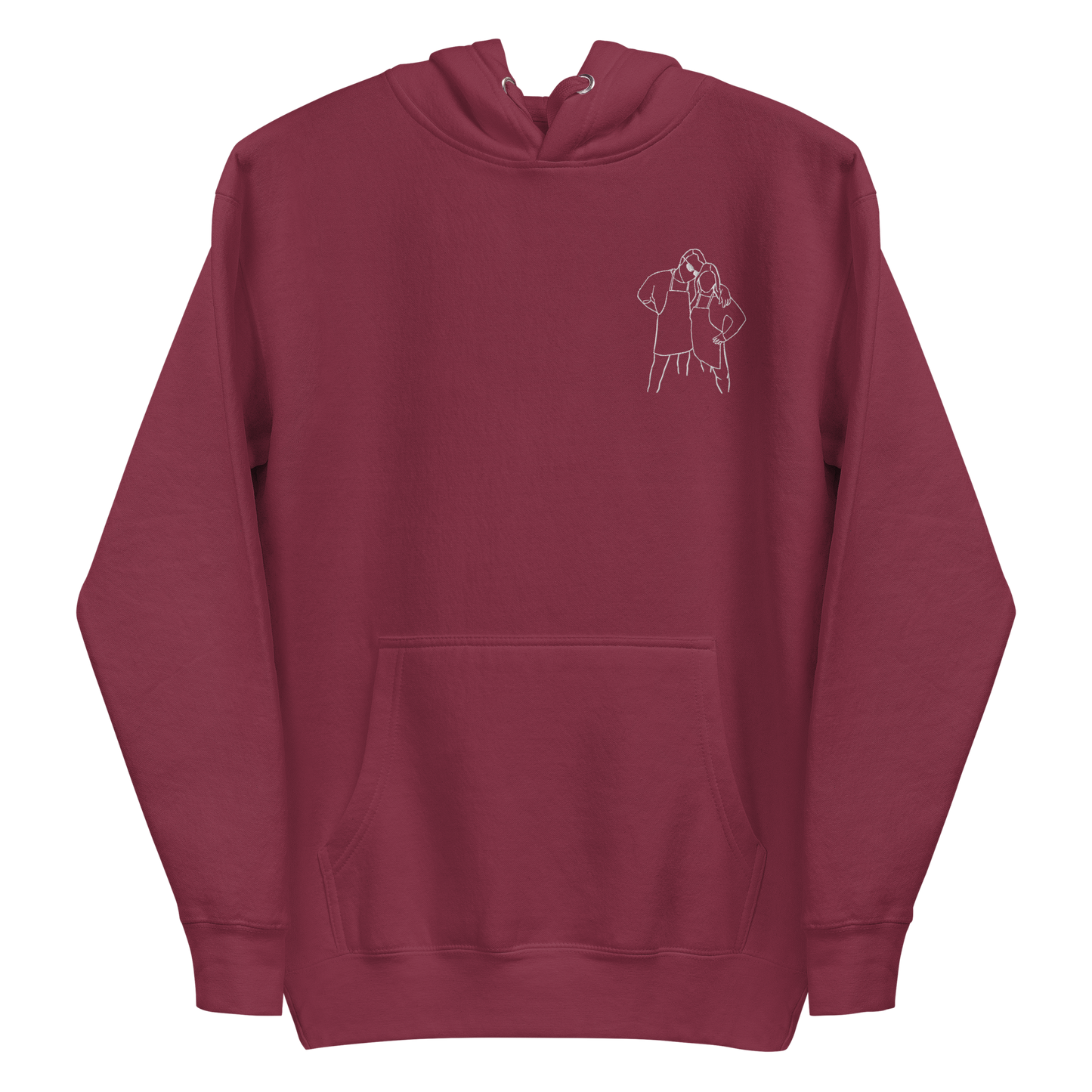 Lélekpár Kapucnis Pulcsi