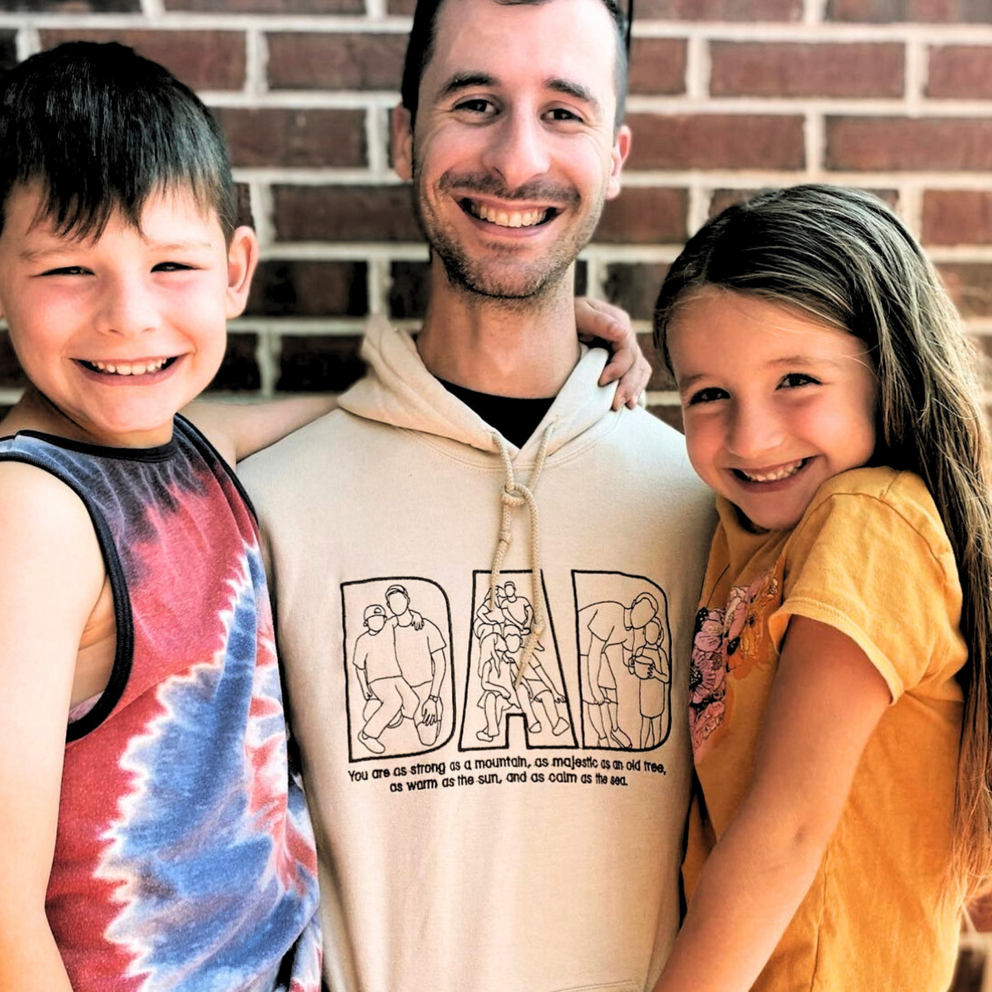 Apa Pulóver Egyedi Szerelem