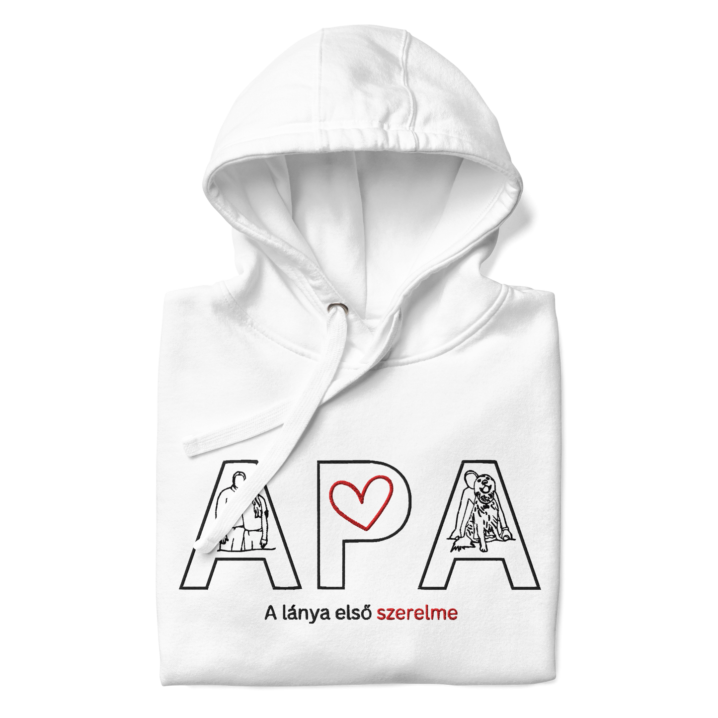 Lélekpár Kapucnis Pulcsi