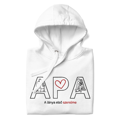 Lélekpár Kapucnis Pulcsi