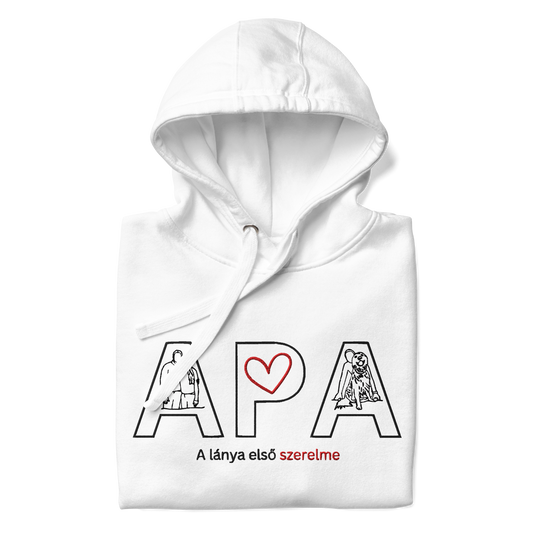 Lélekpár Kapucnis Pulcsi